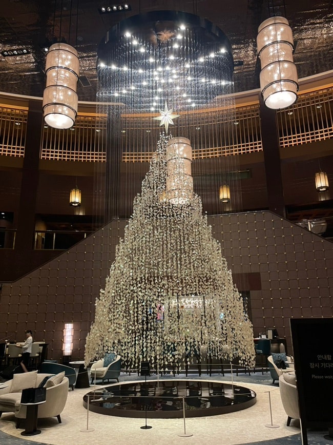 Seoul luxury hotels collage
