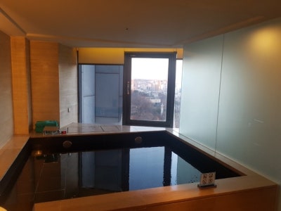 Banyan Tree room with in-room pool
