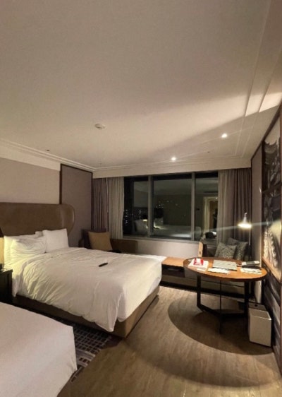 JW Marriott Seoul room