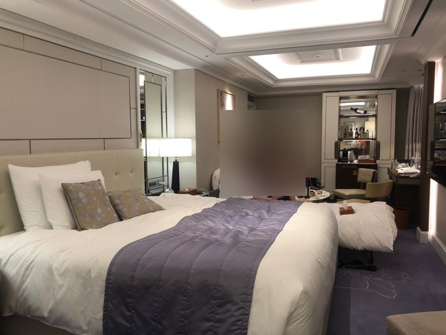 Lotte Hotel Seoul family room view