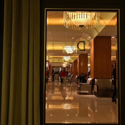 Lotte Hotel Seoul interior detail